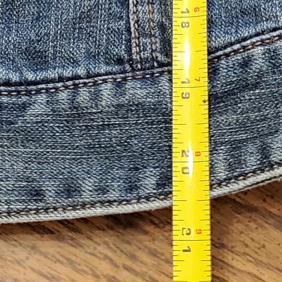 Ann Taylor LOFT Denim Jean Jacket - Blue - Size 8 - Picture 6 of 7